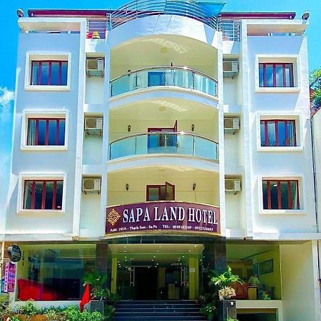 Sapa Land Hotel Exterior foto