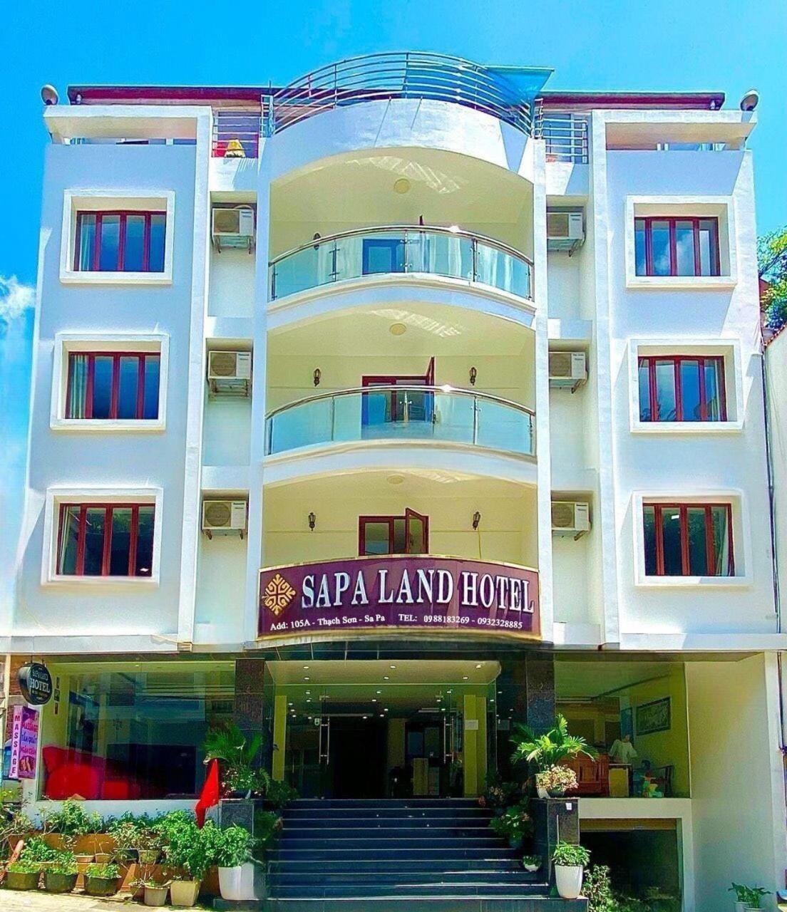 Sapa Land Hotel Exterior foto